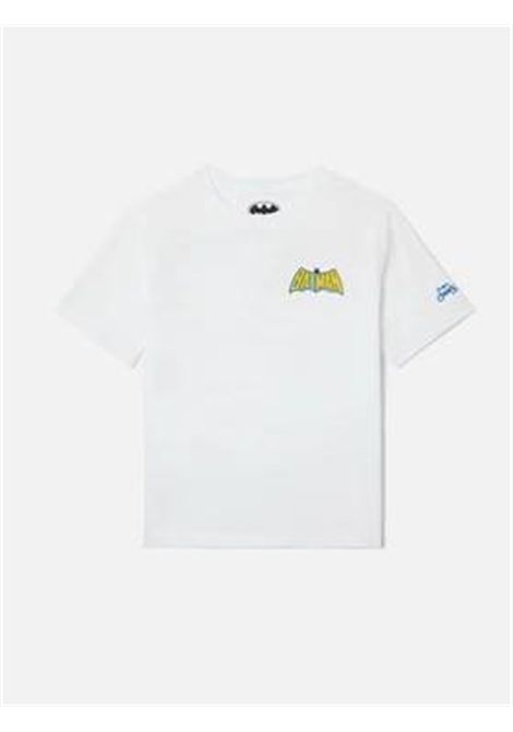 T-shirt con stampa batman SAINT BARTH | PRL0001 PORTLAND JR03767L BATMAN CARD 01N